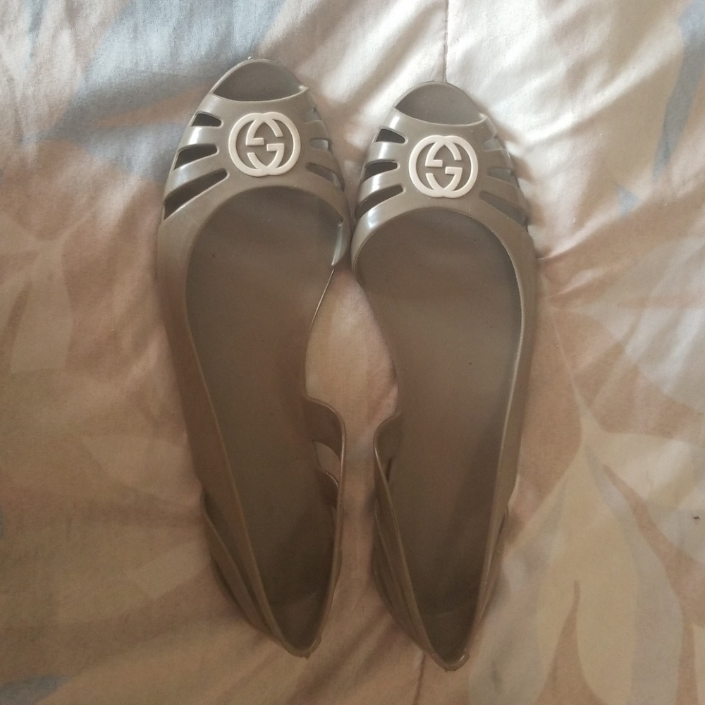 Gucci jellies